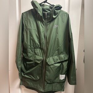 Nike Olive Windbreaker Jacket